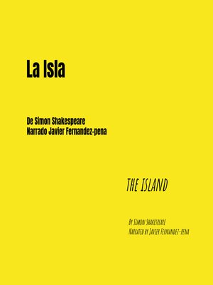 cover image of La Isla